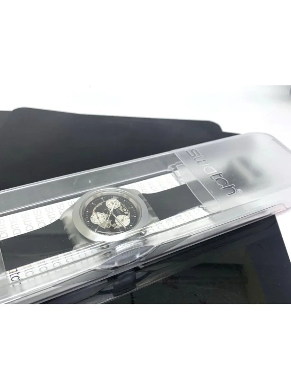 Swatch Men's Watch SVCK4003 James Bond 40th Anniversary Swiss Quartz Chronograph